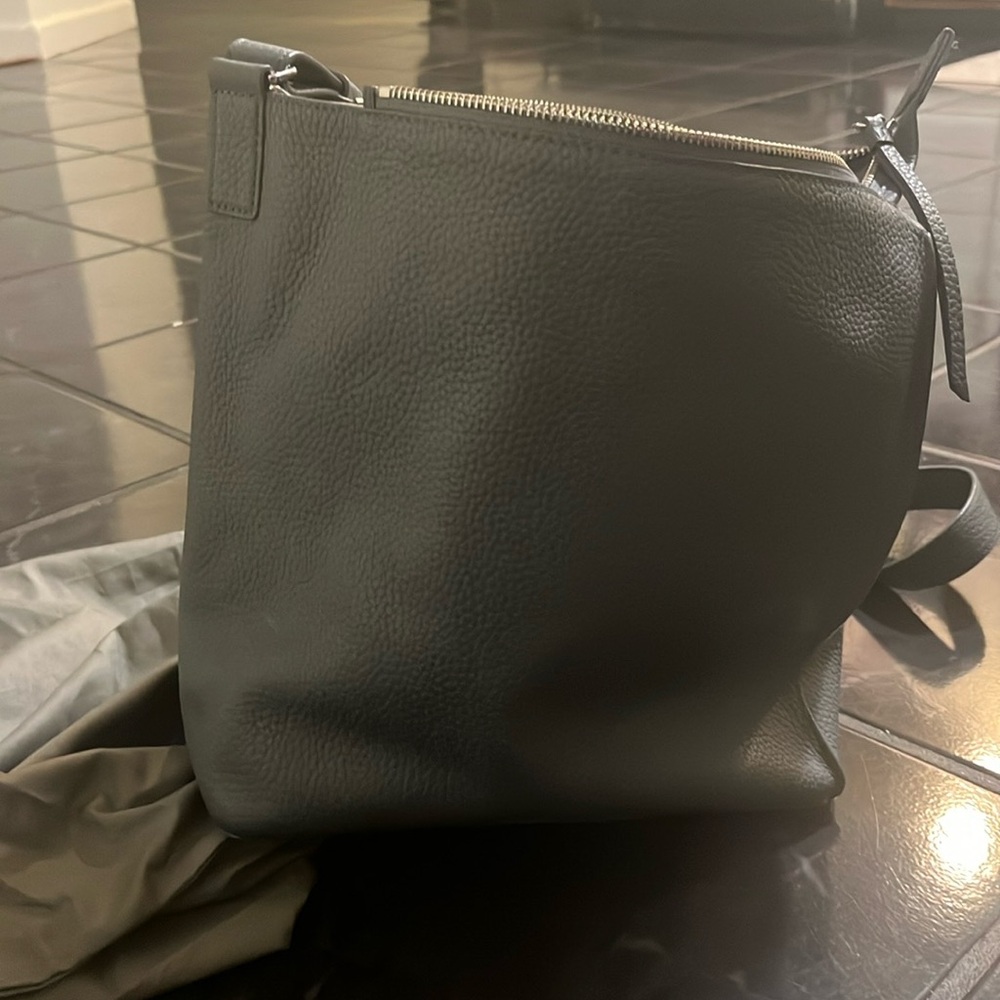 Gray Allsaints shoulder bag